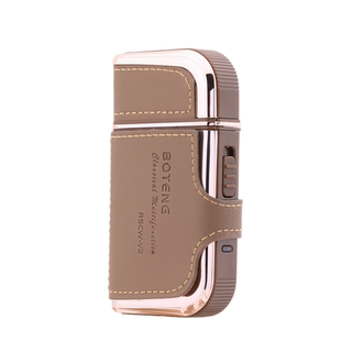 博腾V2电动剃须刀充电式刮胡刀便携往复式胡须刀修鬓角须刨带镜子