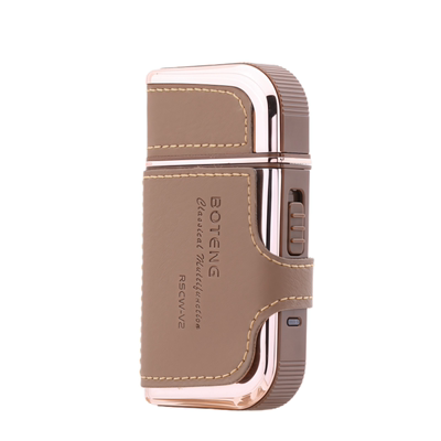 博腾V2电动剃须刀充电式刮胡刀便携往复式胡须刀修鬓角须刨带镜子