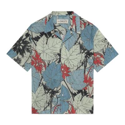 ITS.SDALEY短袖衬衫复古文艺