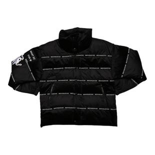 DEVIL NUT潮牌 恶魔 21秋冬新款男女情侣宽松羽绒服 BIBF ATO