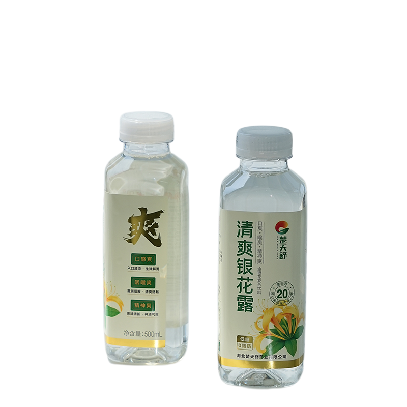 清爽银花露湖北金银花露汁饮料