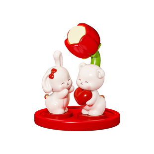 陪嫁长明灯一对结婚礼物送新人新娘闺蜜可爱夜灯实用婚房新婚订婚