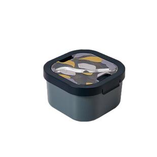 科罗恩蔬菜沙拉碗日式水果便携饭盒可微波炉加热双层减脂便当盒