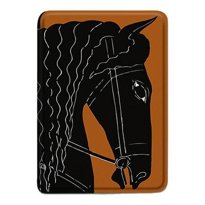 电子书适用汉王clear6pro阅读器plus定制6寸电纸书clear7黑色马头Turbo磁吸保护套N10mini7.8寸保护壳个性潮