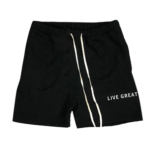 美式FOG潮牌ESSENTIALS运动中裤休闲男哈伦跑步健身宽松五分短裤