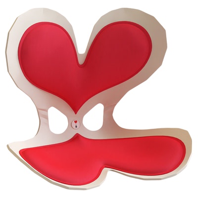 BKT护腰坐姿椅爱心版人体工学