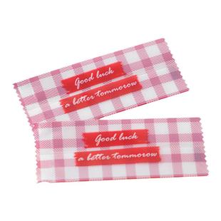 新年糯米船太妃雪花酥的包装袋圣诞节糖果饼干牛轧糖自封机封袋子