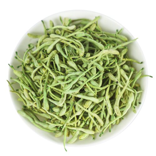特级带绒毛金银花茶500g散装中药材婴儿洗澡野生正品二花250g泡水