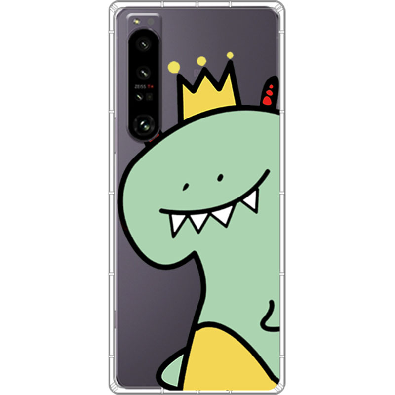 适用于索尼Sony Xperia 1 IV手机壳气囊硅胶空压壳防摔保护套来图定制