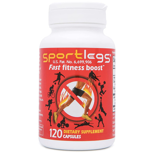 Sportlegs飞毛腿乳酸代谢排酸丸 马拉松跑步肌肉酸痛美国原装