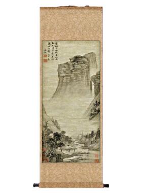 仿古名家字画装饰挂画