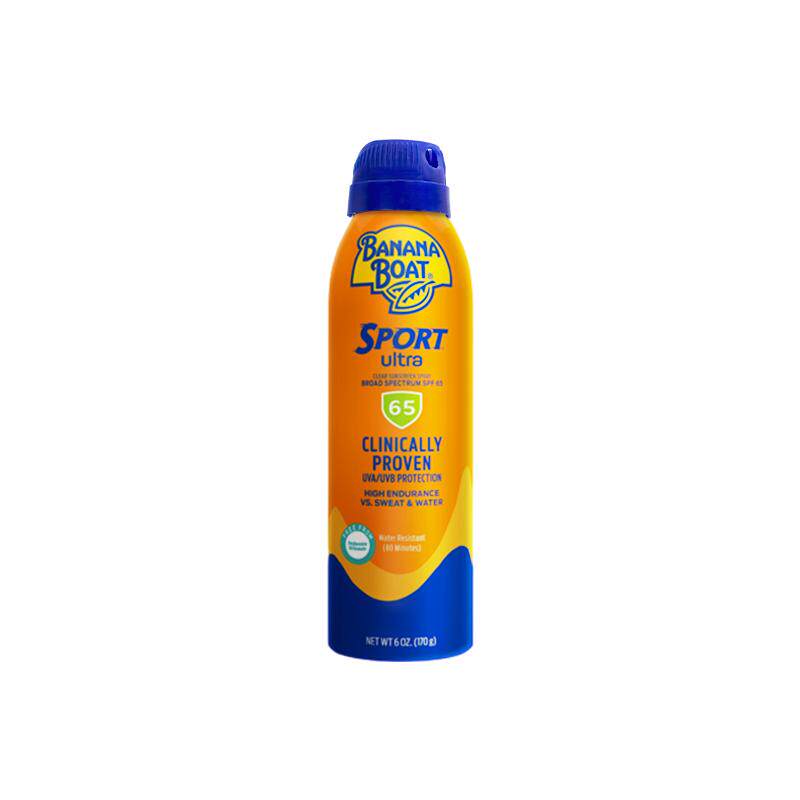 香蕉船防晒SPF65高倍户外全身防水海边身体运动喷雾