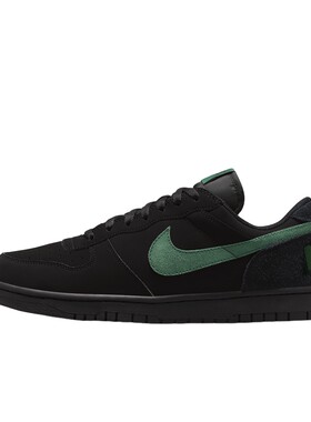 耐克男鞋26春新款运动鞋BIG NIKE LOW黑色低帮复古板鞋854166-008