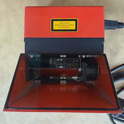 LEUZE BCL 80 OM 100 X194  Barcodescanner