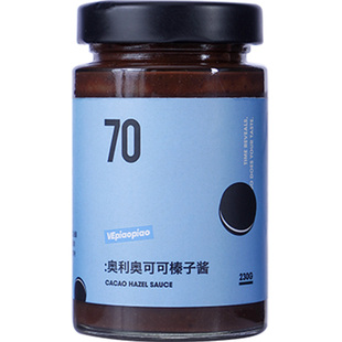 VEpiaopiao 奥利奥可可榛子酱 烘焙早餐涂抹吐司面包酱坚果可可酱