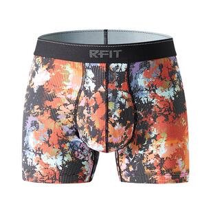 1条丨RFIT男士户外旅行内裤GO系列运动快干四角裤男【镜幻繁叶】