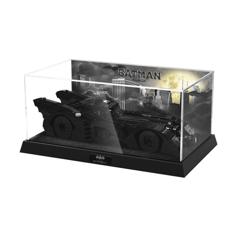 kgbox蝙蝠侠战车展示盒