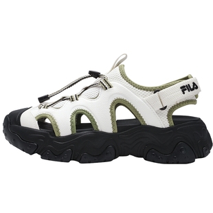 FILA 斐乐官方猫爪凉鞋女鞋2024夏季新款溯溪沙滩鞋凉拖老爹鞋子