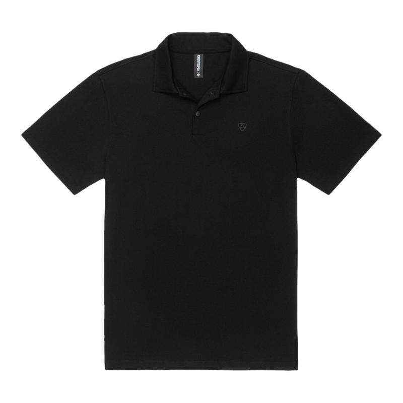 DRIOTOPIA2024夏季新品coolmax运动polo衫弹力轻薄休闲短袖T恤男