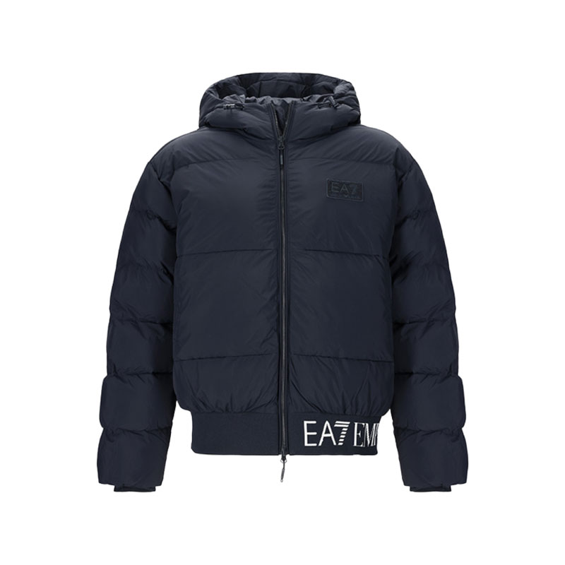 【自营】EA7阿玛尼 男士连帽棉服上衣外套 7M000710 AF15951