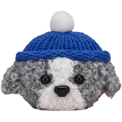 适用于漫步者冇心毛绒保护套