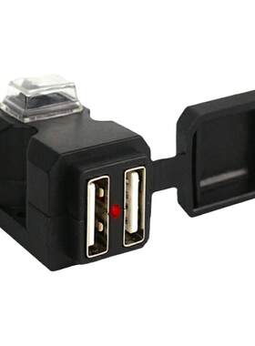 usb摩托车改装防水12v-90v充电器
