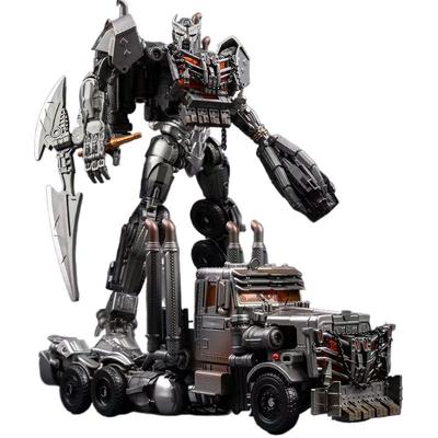 变形模型玩具汽车人天灾破坏者擎天合金刚大黄蜂男生之柱手办正版