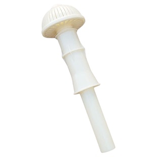 【高品质】工程塑料ABS 长柄滤头滤帽 排水帽 生物滤池专用蘑菇头