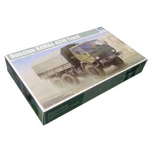 小号手 01034 1/35 卡玛兹KAMAZ-4310运输卡车 附蚀刻片 拼装模型