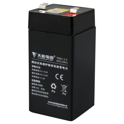 超威天能4v电子秤电池通用型