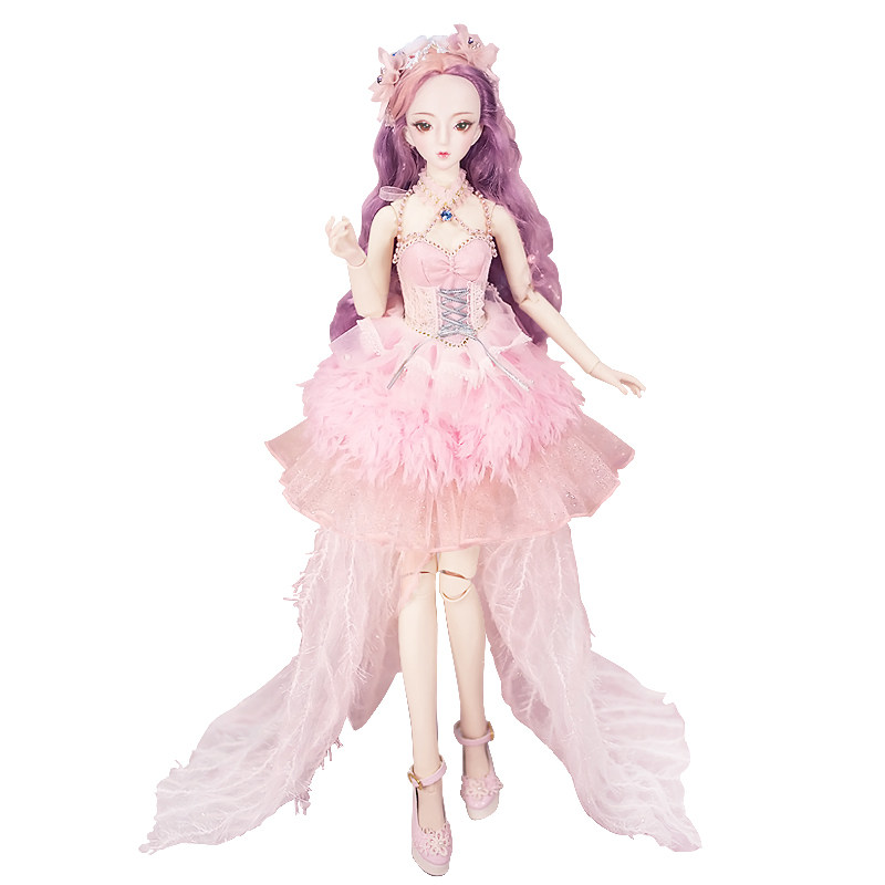 德必胜df童话60cm关节洋娃娃女