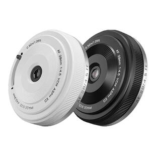 唯卓仕28mm F4.5适用索尼E富士X尼康Z全画幅微单自动对焦饼干镜头