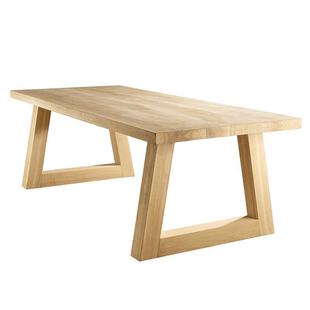 实木会议桌长桌简约现代办公桌工业风长条桌子工作台洽谈桌椅组合