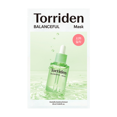TORRIDEN积雪草面膜深层补水