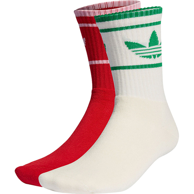 阿迪达斯男女透气运动袜