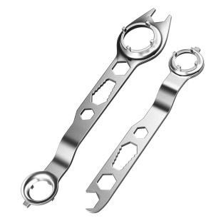 通用型二三四爪角磨机扳手抛光机切割机加厚钢板拆卸扳手配件工具