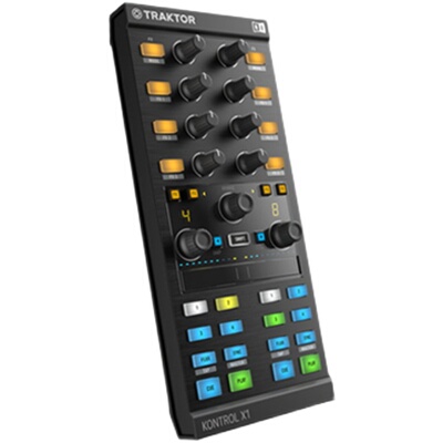 NITraktorX1Mk3DJ控制器混音