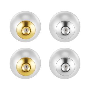 珍珠防扎耳堵单边通耳塞耳钉固定神器耳环后塞超紧防掉配件耳饰品