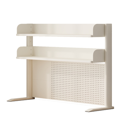 “定”在桌面的书架，才真不倒