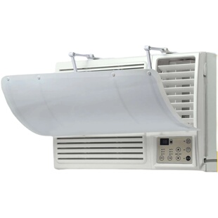 窗口式冷气机挡风板防直吹移动空调导风板上下左右侧风板通用挡板