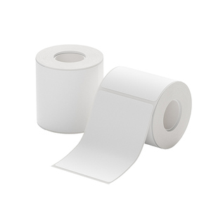 精臣商业B1/B21/B31/B3S/B203白色标签打印纸不干胶热敏纸服装吊牌商品价格食品价签物料标识固定资产贴纸