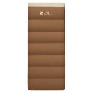 牧高笛户外祥云信封露营睡袋冬季加厚加宽单双人防寒棉被大人成人