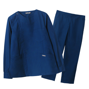 手术室长袖洗手服女皮肤管理医生工作服护士服男手术麻醉师隔离衣