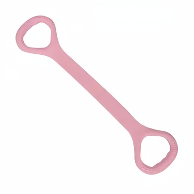 8字拉力器35磅美背开肩家用