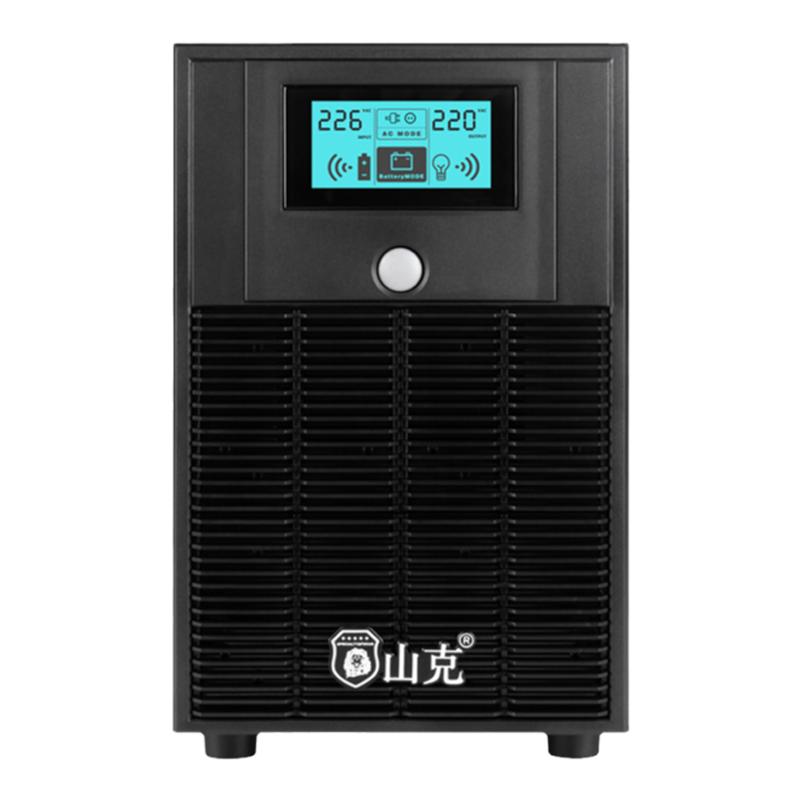 山克 SK3000 UPS不间断电源3000VA/1800W电脑服务器监控稳压防雷