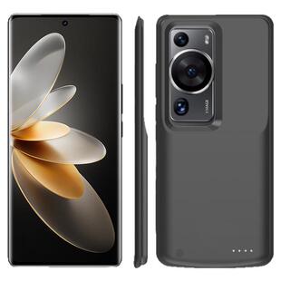 适用华为p60背夹电池p60pro背夹充电宝P60art无线充电手机壳pura70PRO+大容量移动电源P50/P40/P30充电宝