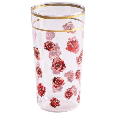 Seletti欧式24k金奢华玻璃杯