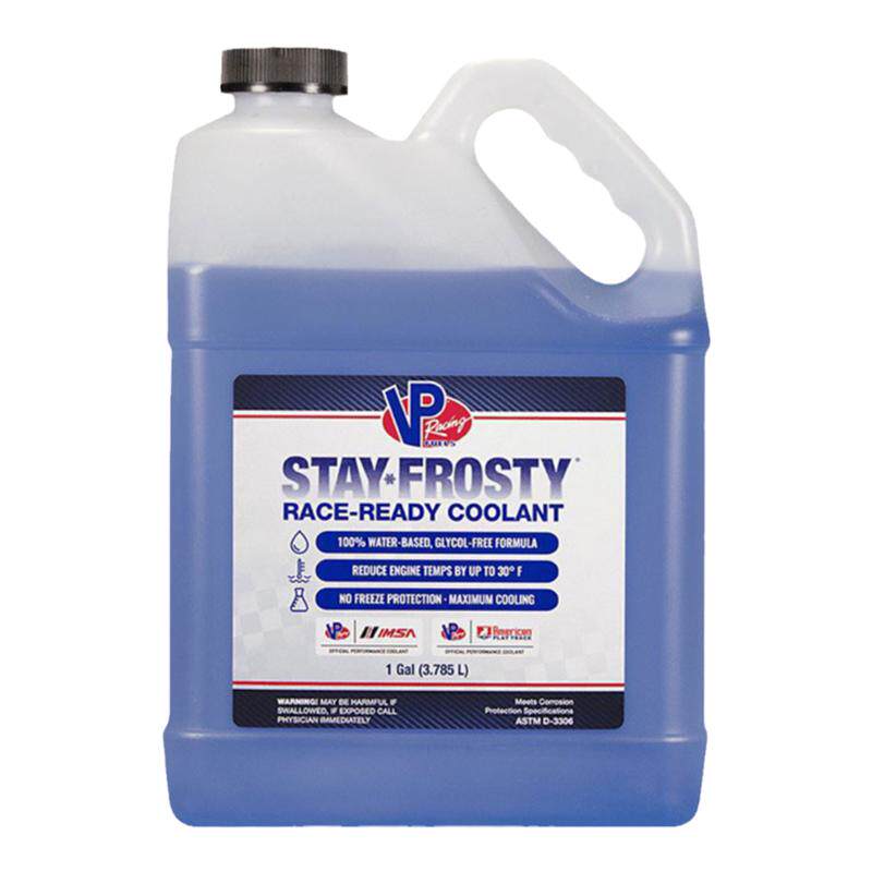 美国VP Racing赛用冷却液 纯竞技水箱宝 -0度冰点3.78L