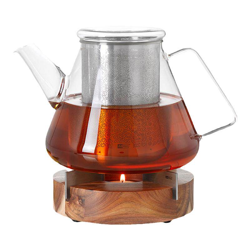 不锈钢过滤玻璃茶壶1.5L超大