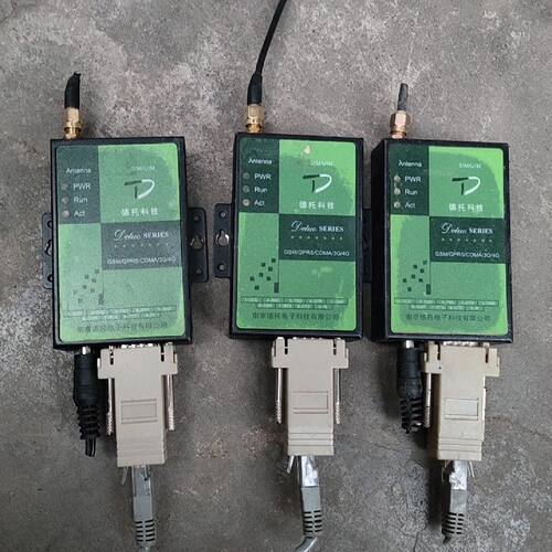 德拖工业级GSMGRRS设备型号DT968成色见图